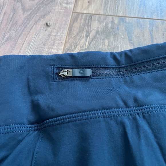 Lululemon Pace Rival Navy Women's Skort 10 - Picture 9 of 11